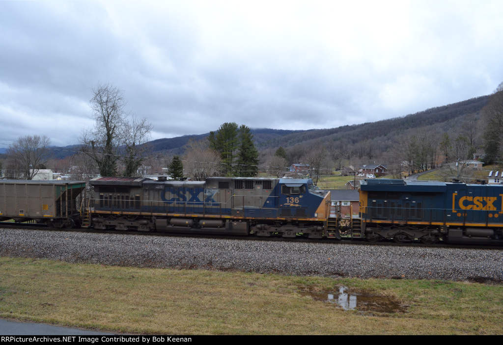 CSX 136